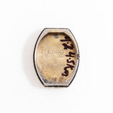 1970's Bucherer Ring Watch Yellow Gold Plated ( #14781)