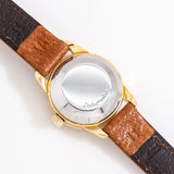 vintage omega ladymatic watch case back shot