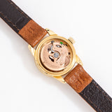 vintage omega ladymatic watch movement shot