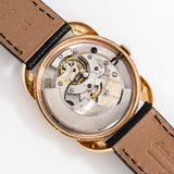 vintage jlc power reserve movement shot