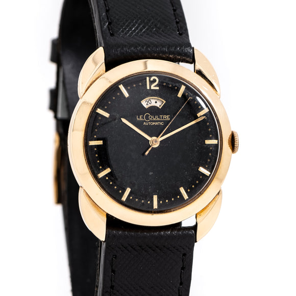 vintage jlc power reserve dial shot