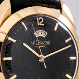 vintage jlc power reserve dial shot, close up macro