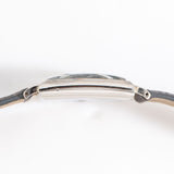 vintage bucherer rectangular watch case shot