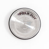 vintage rolex datejust grey interior case back shot