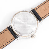 vintage bulova military ww case back shot