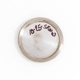 vintage bulova military ww interior back shot