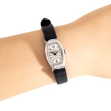 1928 Vintage Hamilton Ladies Sized Diamond Studded Watch w/ BOX in Solid 14k White Gold (# 14788)