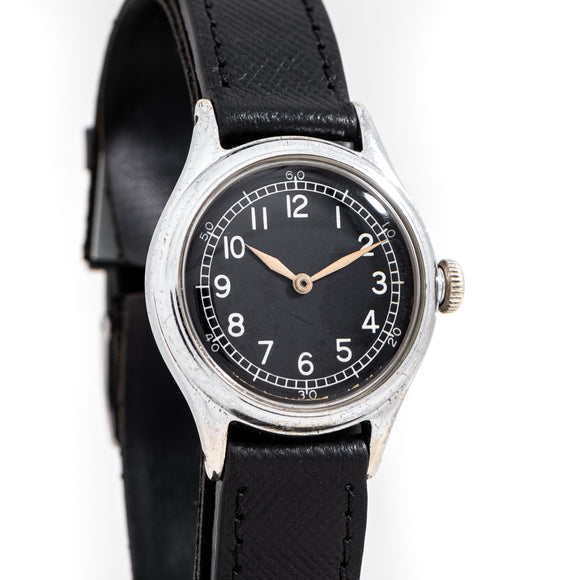 vintage bulova military ww dial shot