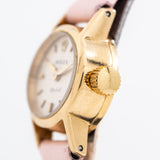 1962 Vintage Rolex Orchid Ref. 8901A Ladies Sized Watch in Solid 18k Yellow Gold ( #14789)