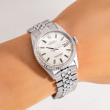 vintage rolex datejust 1603 wrist shot