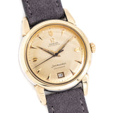 1950 Vintage Omega Seamaster Calender Ref. 2627-5 SC in 14k Yellow Gold Capped Stainless Steel ( #14791)