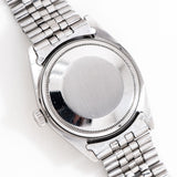 vintage rolex datejust ww case back shot