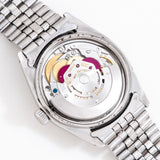 vintage rolex datejust ww movement shot