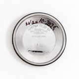 vintage rolex datejust ww interior case back shot