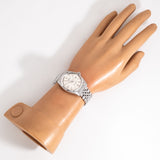 vintage rolex datejust ww wrist shot, overview