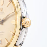 1950 Vintage Omega Seamaster Calender Ref. 2627-5 SC in 14k Yellow Gold Capped Stainless Steel ( #14791)