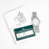 vintage rolex datejust ww complete set shot