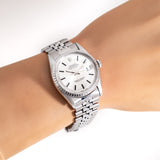 vintage rolex datejust ww wrist shot