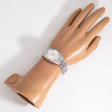 vintage rolex datejust ww wrist shot, overview