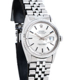 vintage rolex datejust ww dial shot