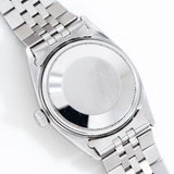 1964 vintage rolex datejust ww case back shot