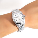 1964 vintage rolex datejust ww wrist shot