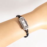 1930's Vintage American Watch Case Co. Ladies 18k White Gold Watch (# 15572)