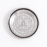 vintage omega seamaster ss watch, interior case back