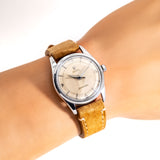 1954 Vintage Omega Seamaster Ref. 2869 1 SC Stainless Steel Watch (# 15573)