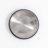 vintage rolex air king blue interior case back shot