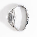 vintage rolex air king blue crown shot