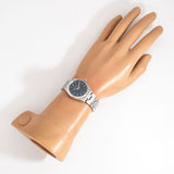 vintage rolex air king blue wrist shot, overview