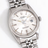 vintage rolex datejust ss dial shot, additional