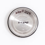 vintage rolex datejust ss interior case back shot