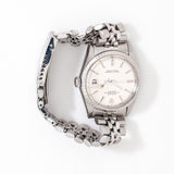 vintage rolex datejust ss crown shot