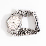 vintage rolex datejust ss case shot