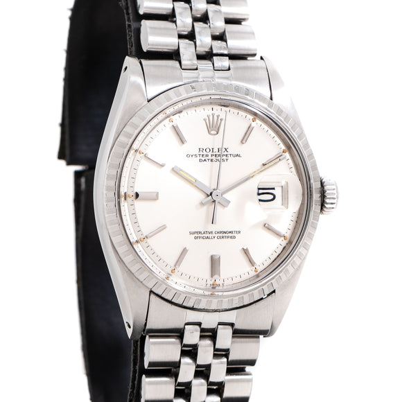 1971 Vintage Rolex Datejust Ref. 1603 Stainless Steel Watch (# 15575)