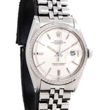 vintage rolex datejust ss dial shot