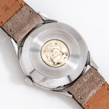 vintage omega constellation case back shot