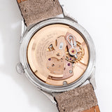 vintage omega constellation movement shot