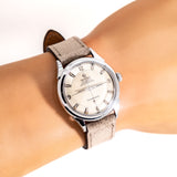 vintage omega constellation wrist shot