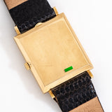 vintage rolex cellini rectangular case back shot