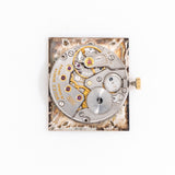 vintage rolex cellini rectangular movement shot