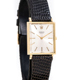 vintage rolex cellini rectangular dial shot