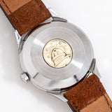 vintage omega constellation case back shot