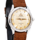 vintage omega constellation dial shot