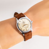 vintage omega constellation wrist shot