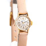 1970 Vintage Rolex Precision Ref. J2604 Ladies Sized Watch in Solid 18k Yellow Gold ( #14798)