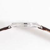 vintage omega stainless steel ww case shot