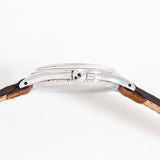 vintage omega stainless steel ww crown shot